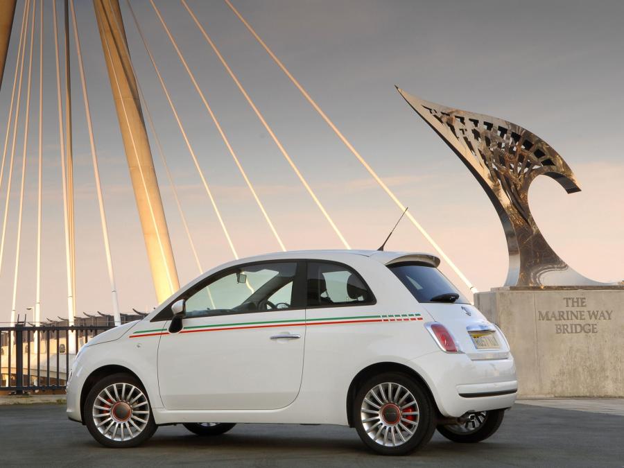  Fiat 500 2008 года  (UK) (фото 15 из 30)